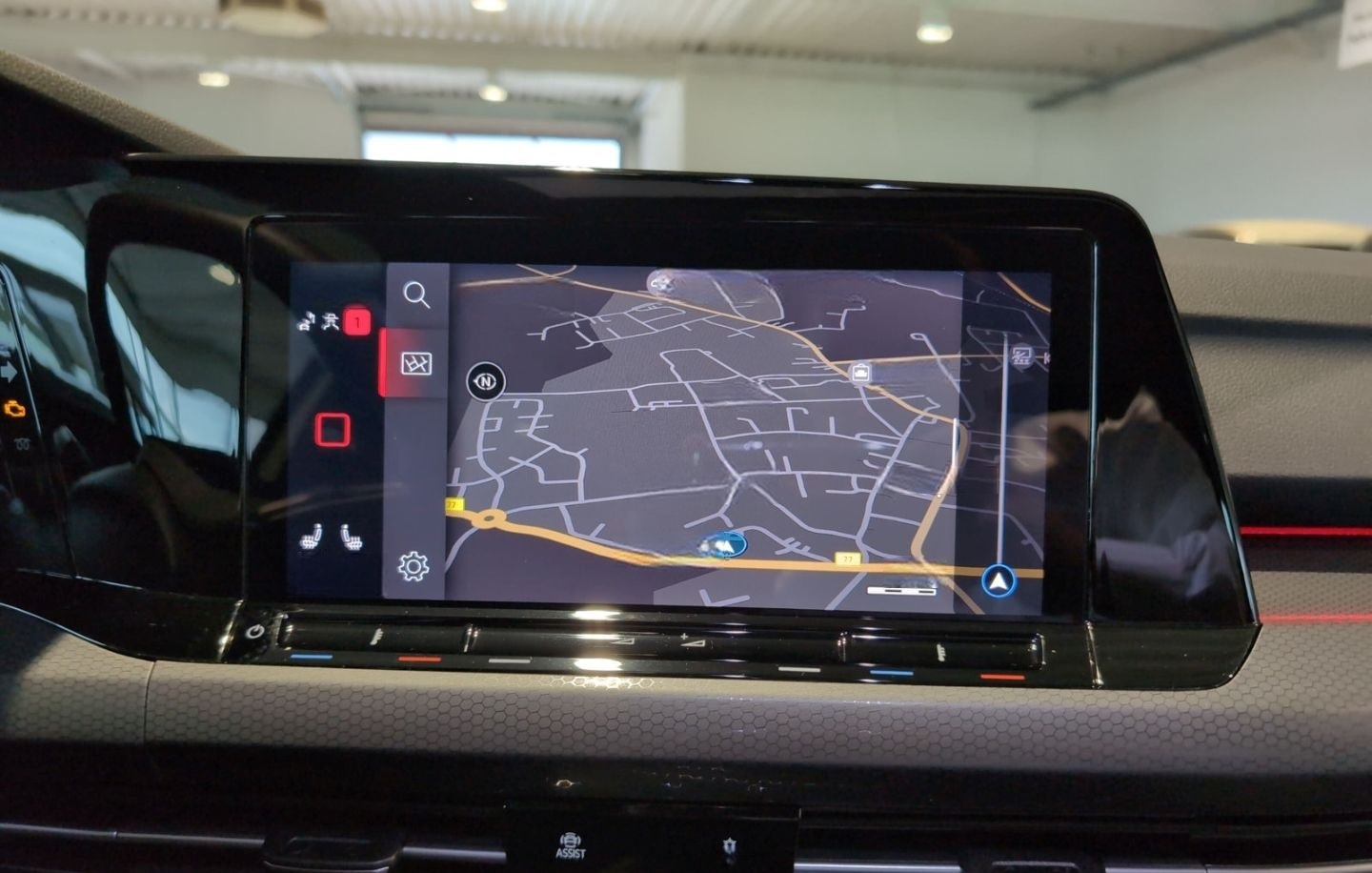 Volkswagen Golf GTI VIII 2,0 TSI DSG Clubsport Black Style  foto 15