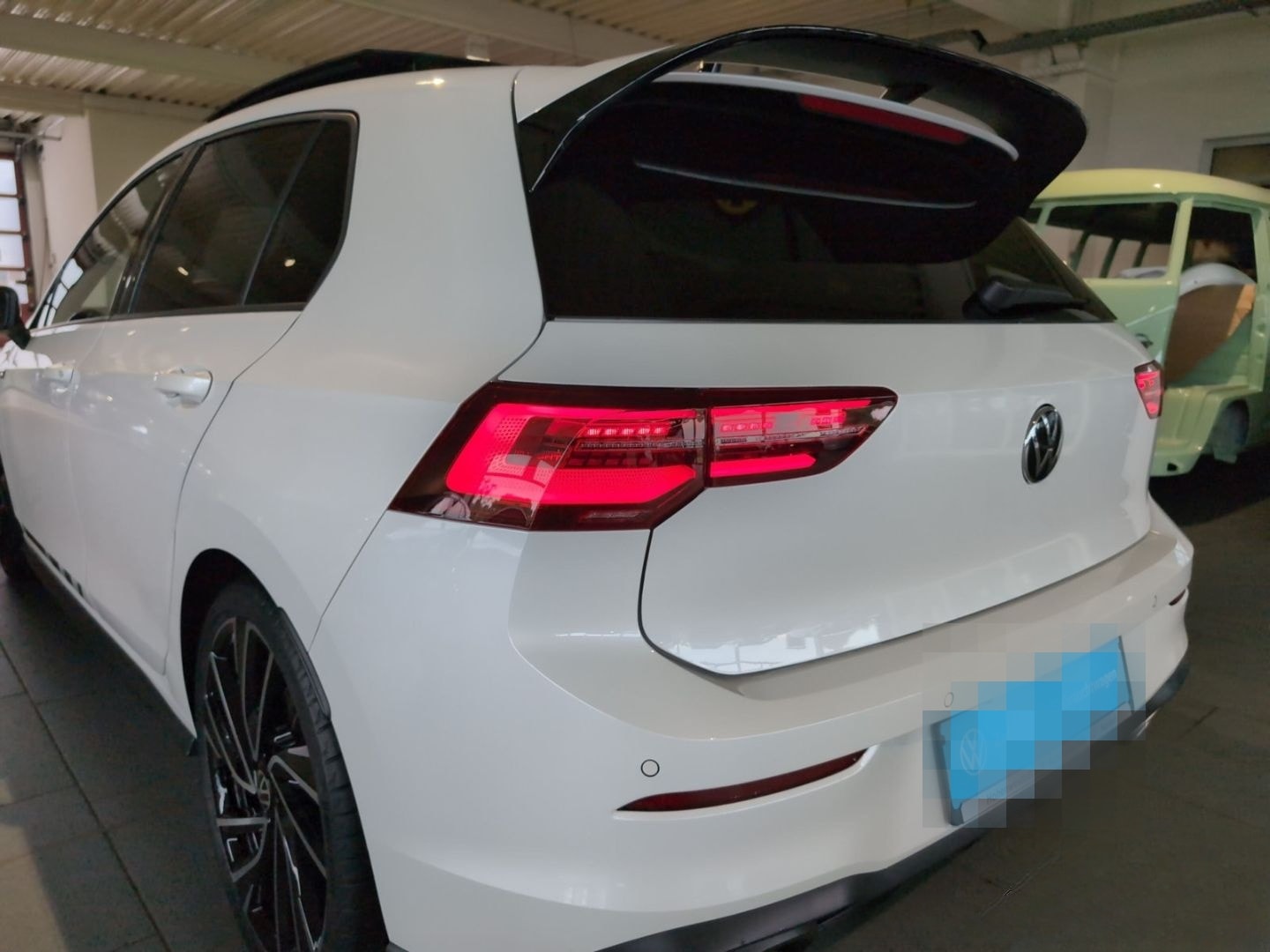 Volkswagen Golf GTI VIII 2,0 TSI DSG Clubsport Black Style  foto 20