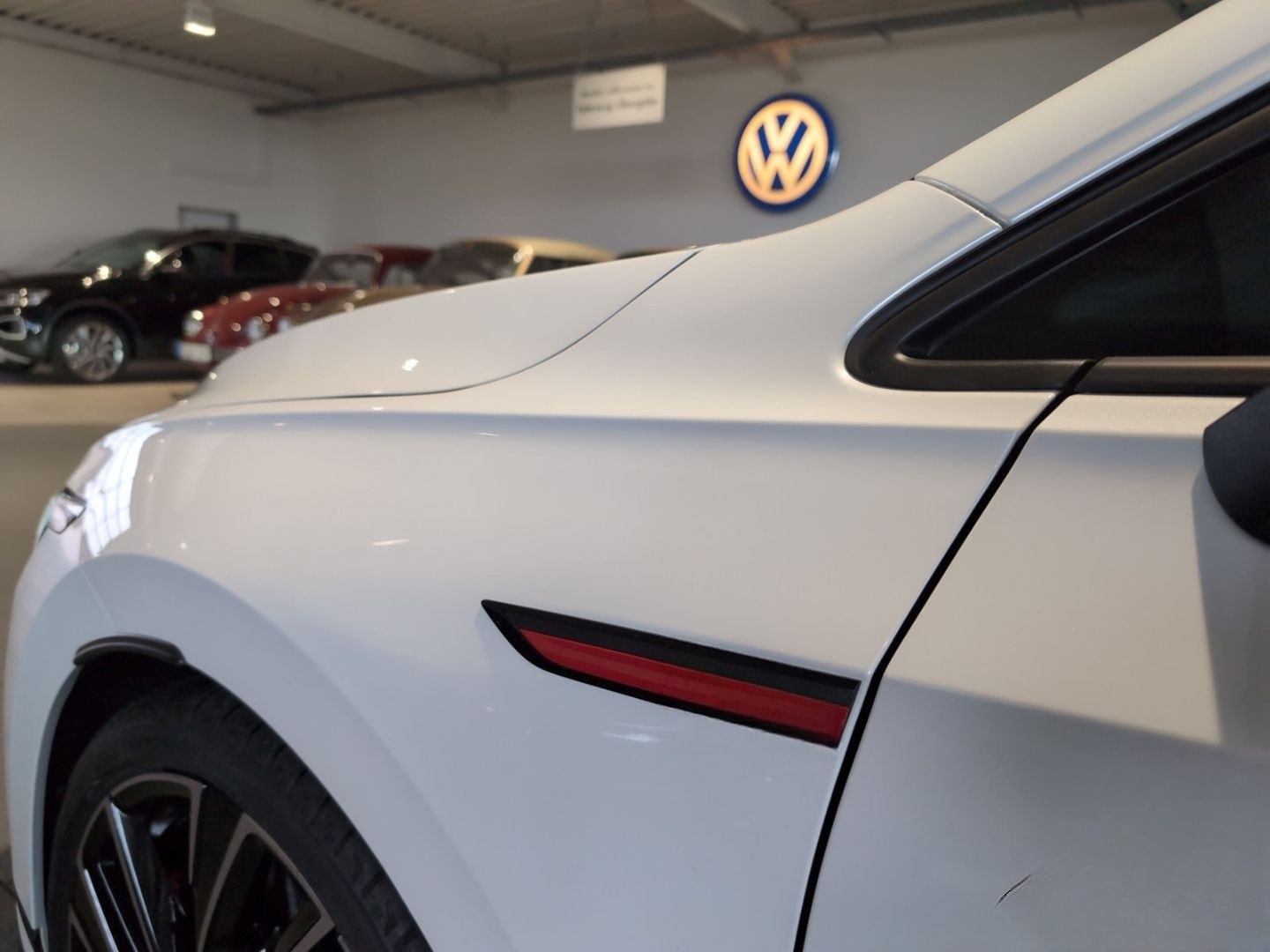 Volkswagen Golf GTI VIII 2,0 TSI DSG Clubsport Black Style  foto 22