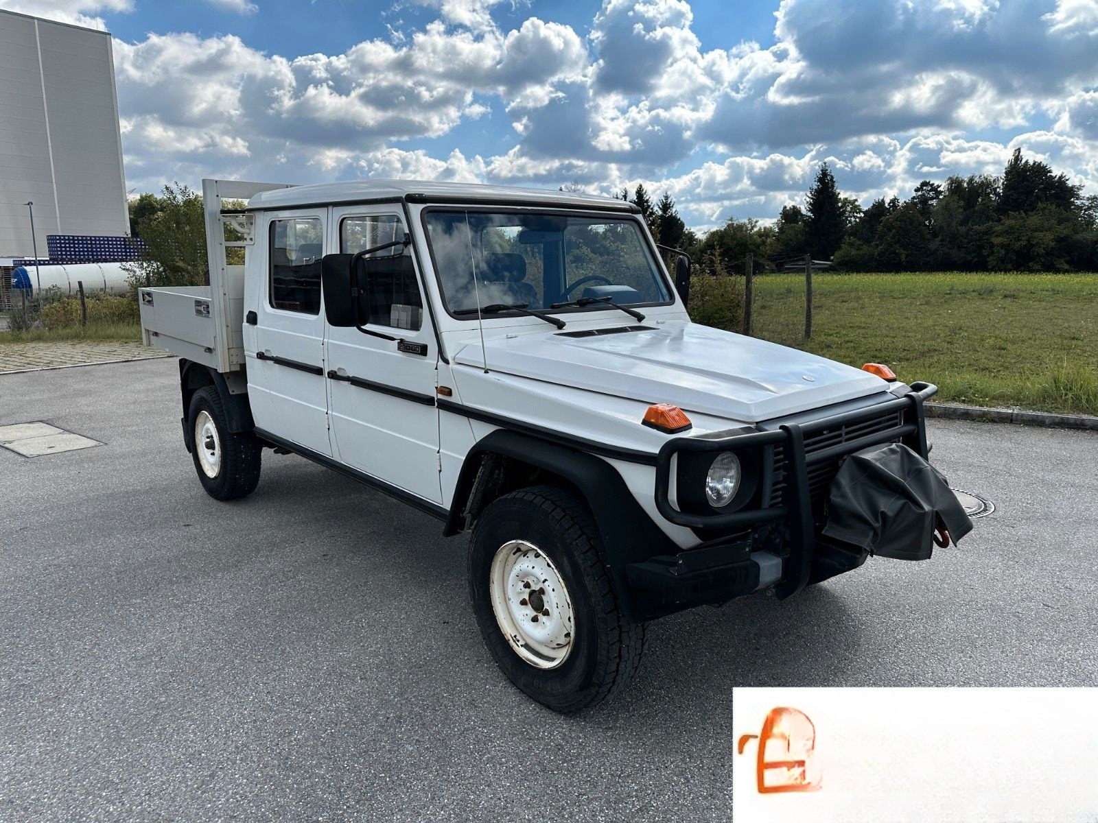 Mercedes-Benz G 290 GDC * Doppelkabine * Klima foto 1