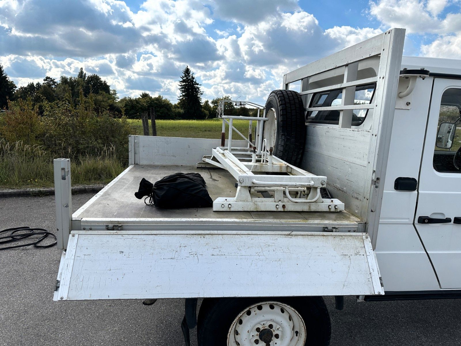 Mercedes-Benz G 290 GDC * Doppelkabine * Klima foto 11