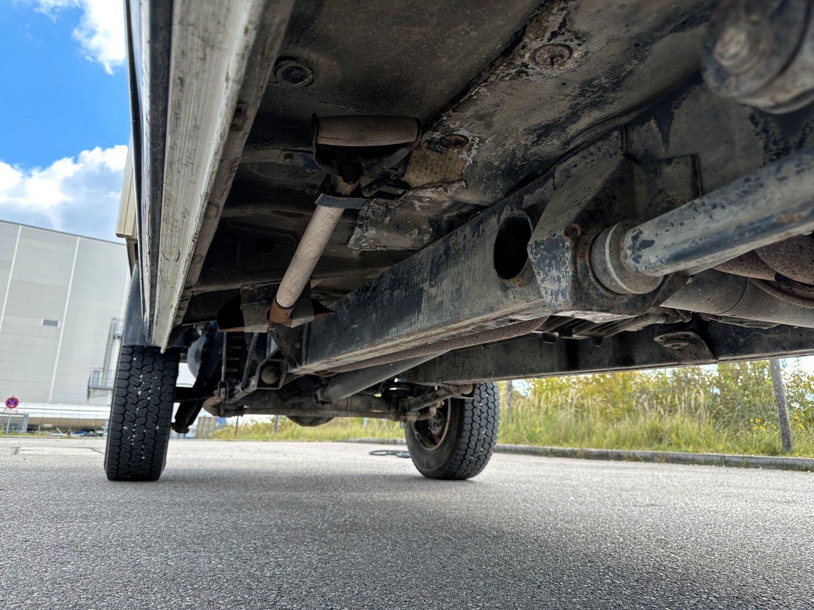 Mercedes-Benz G 290 GDC * Doppelkabine * Klima foto 12