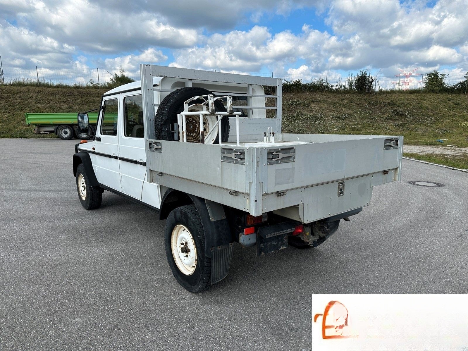 Mercedes-Benz G 290 GDC * Doppelkabine * Klima foto 13
