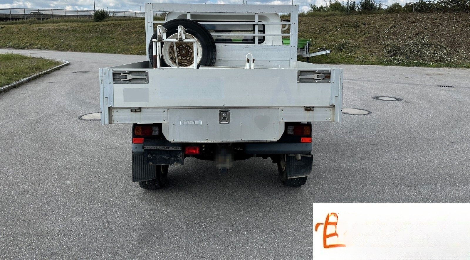 Mercedes-Benz G 290 GDC * Doppelkabine * Klima foto 14