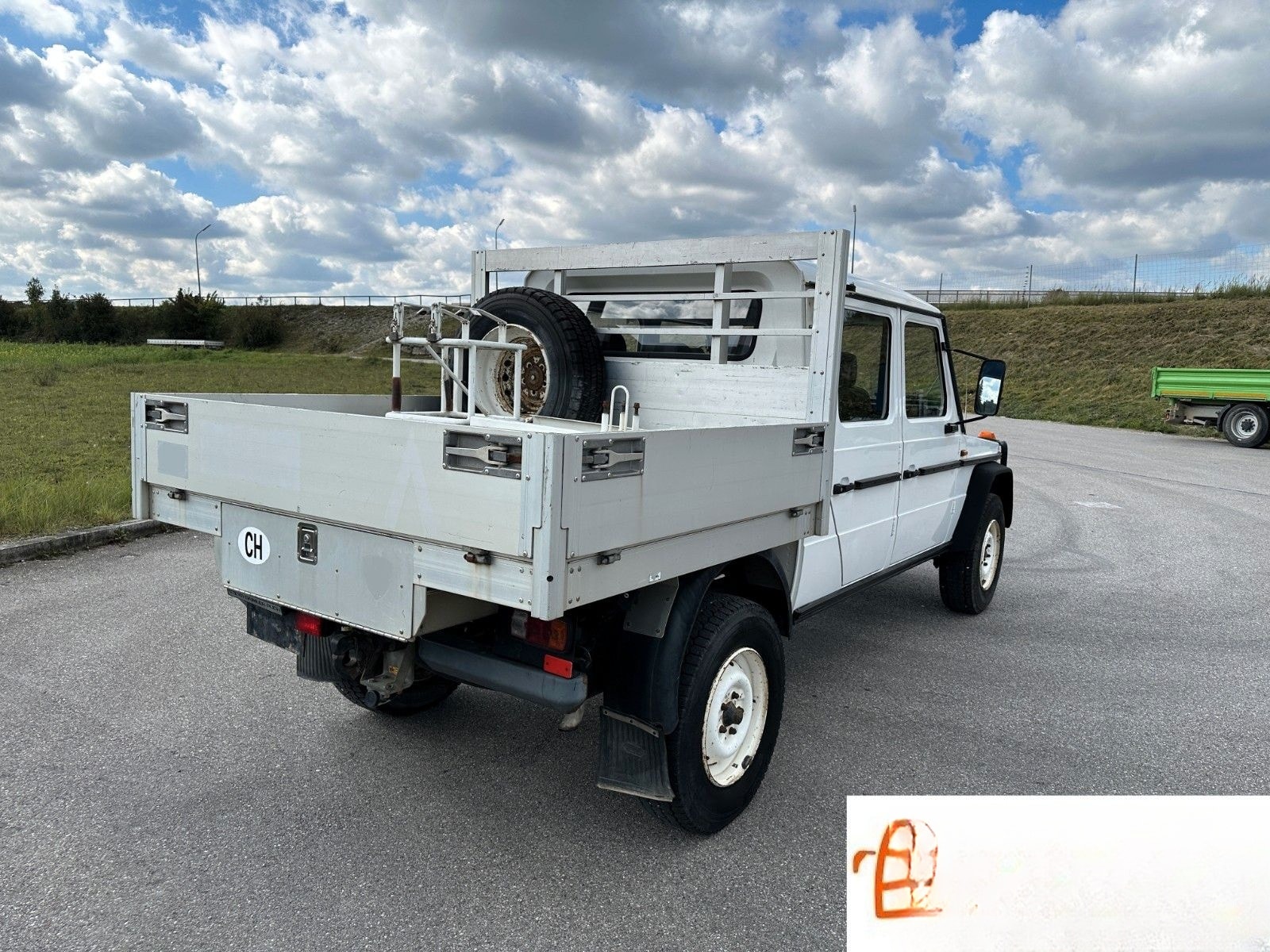 Mercedes-Benz G 290 GDC * Doppelkabine * Klima foto 15