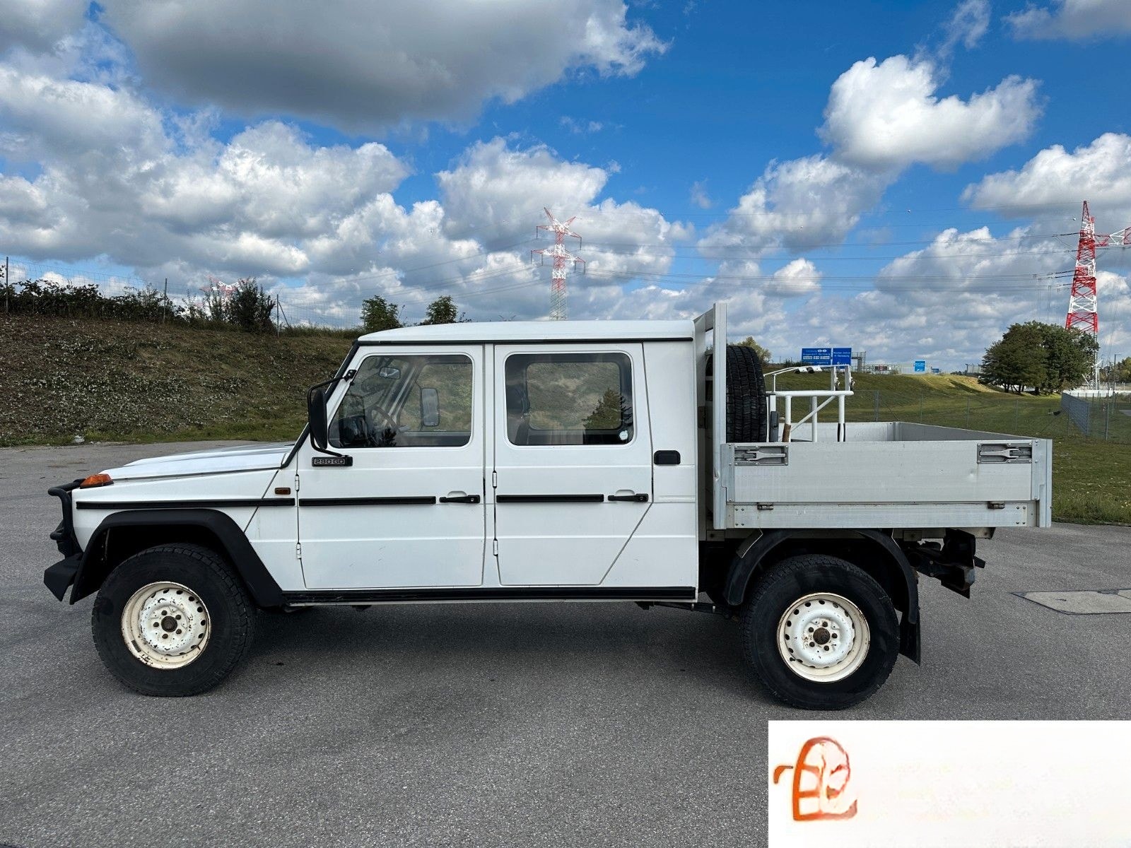 Mercedes-Benz G 290 GDC * Doppelkabine * Klima foto 8