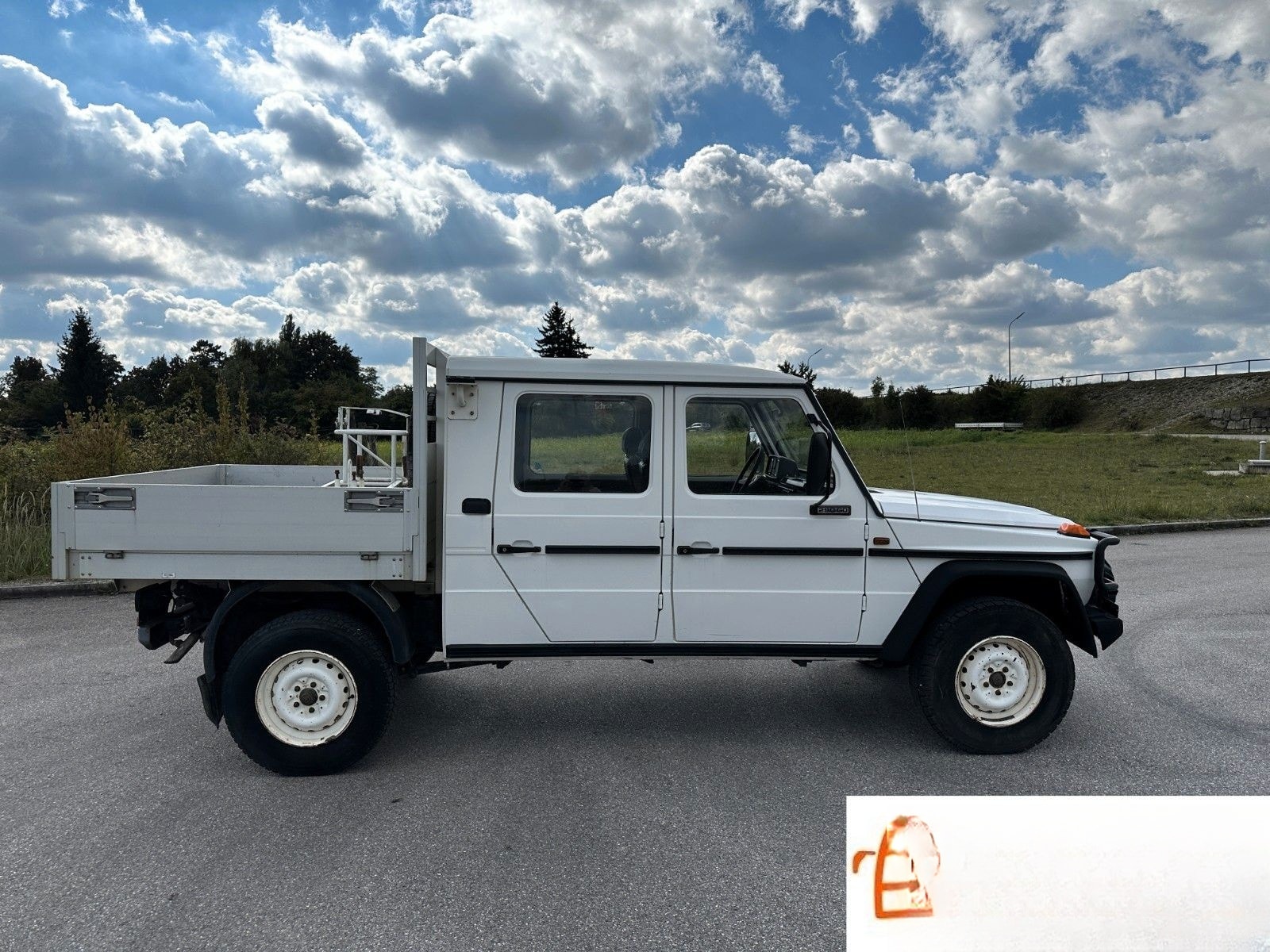 Mercedes-Benz G 290 GDC * Doppelkabine * Klima foto 9