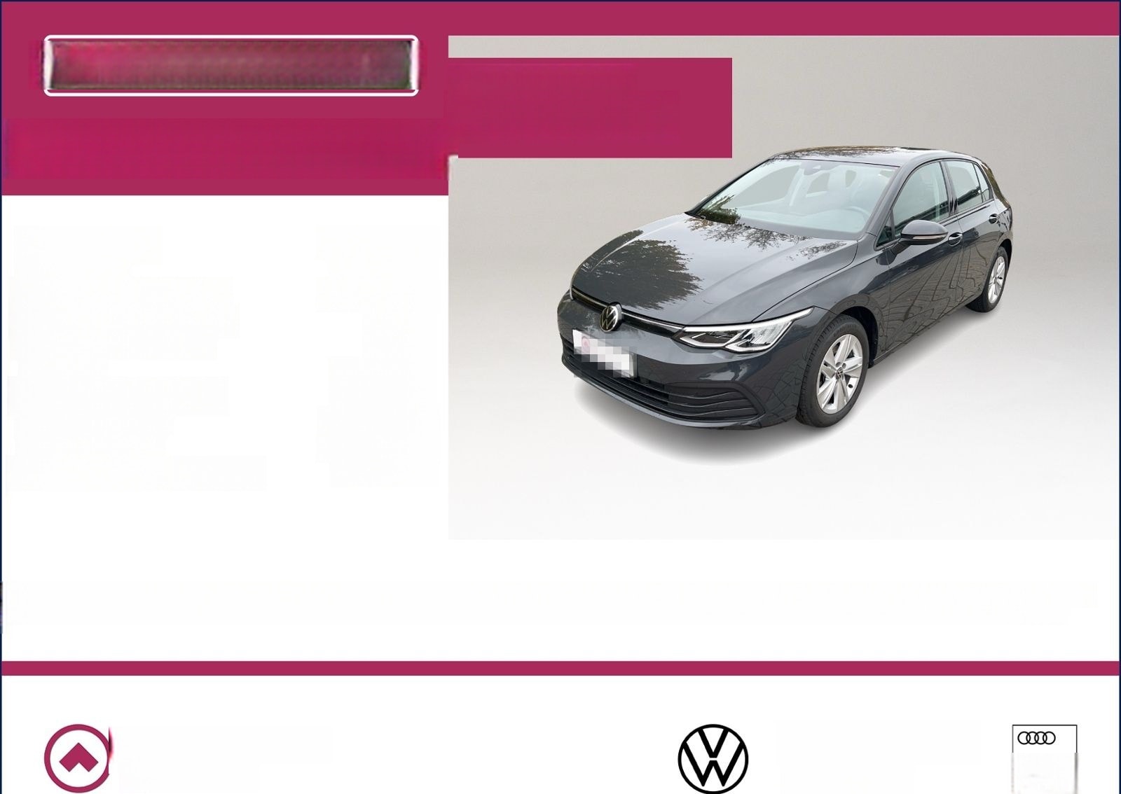 Volkswagen Golf VIII 2.0 TDI Life, Business Premium Discove foto 1