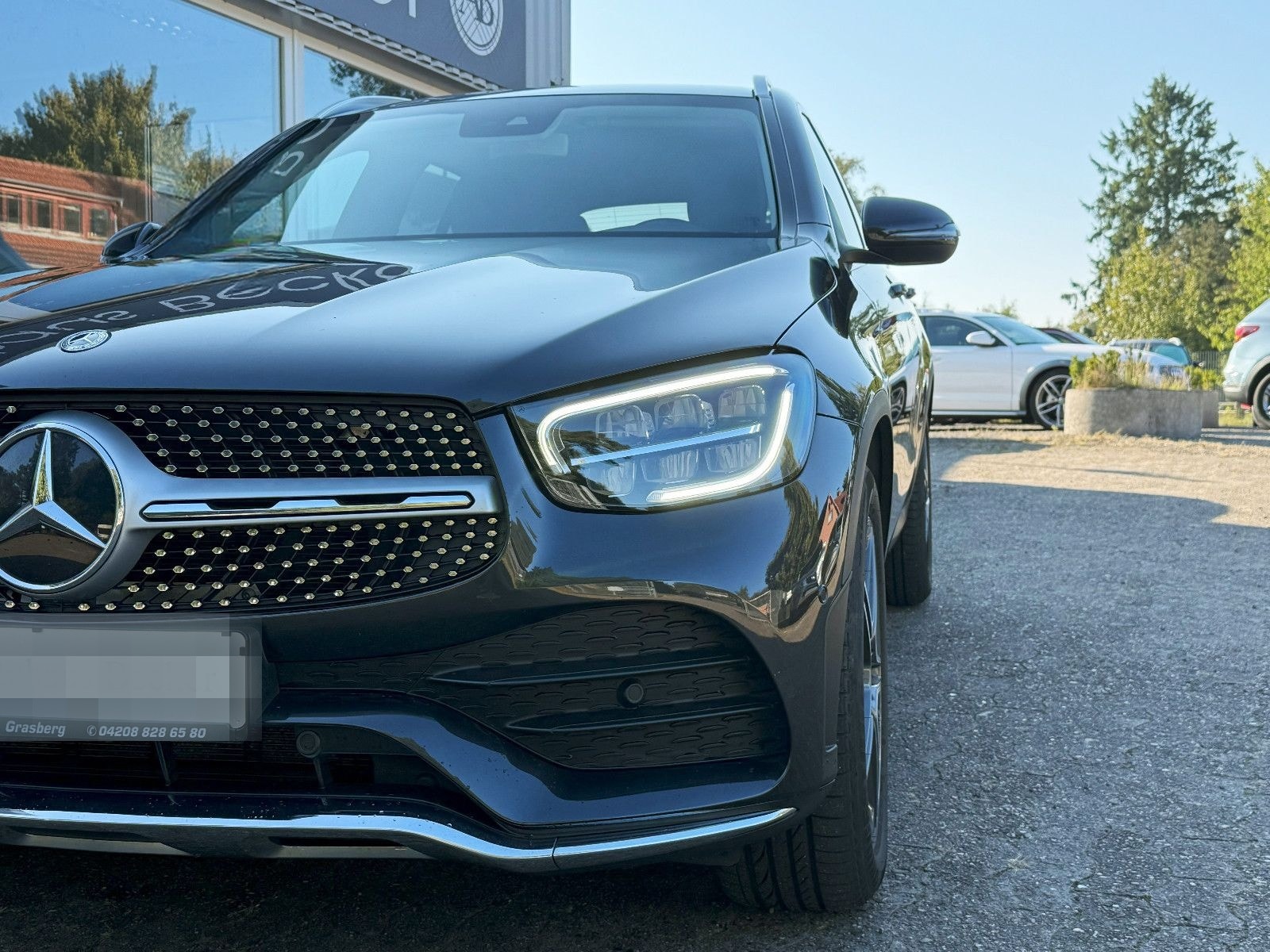 Mercedes-Benz GLC 200 4Matic+AMG LINE+LED+KAMERA+KEYLESS GO+ foto 7