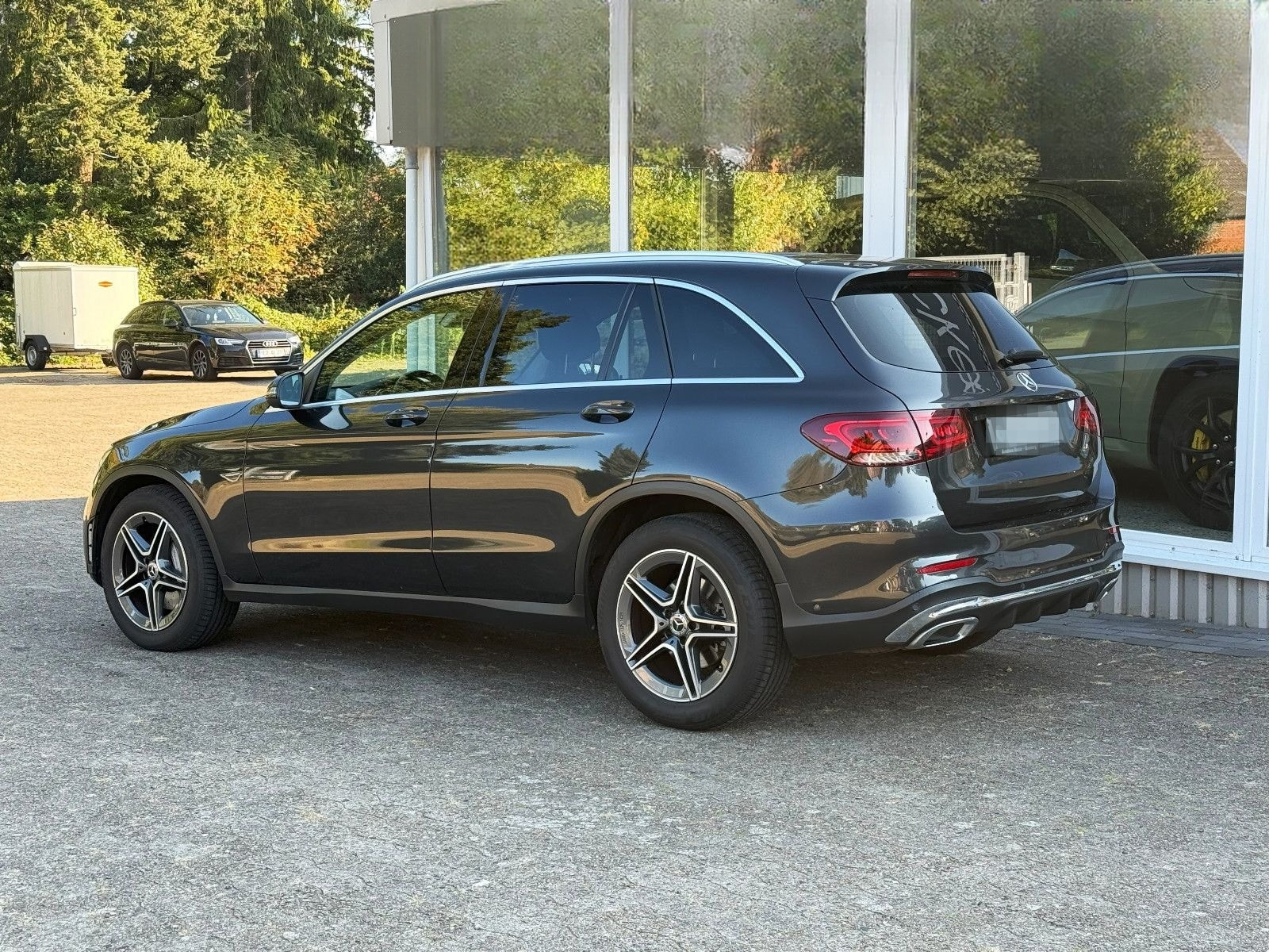 Mercedes-Benz GLC 200 4Matic+AMG LINE+LED+KAMERA+KEYLESS GO+ foto 8