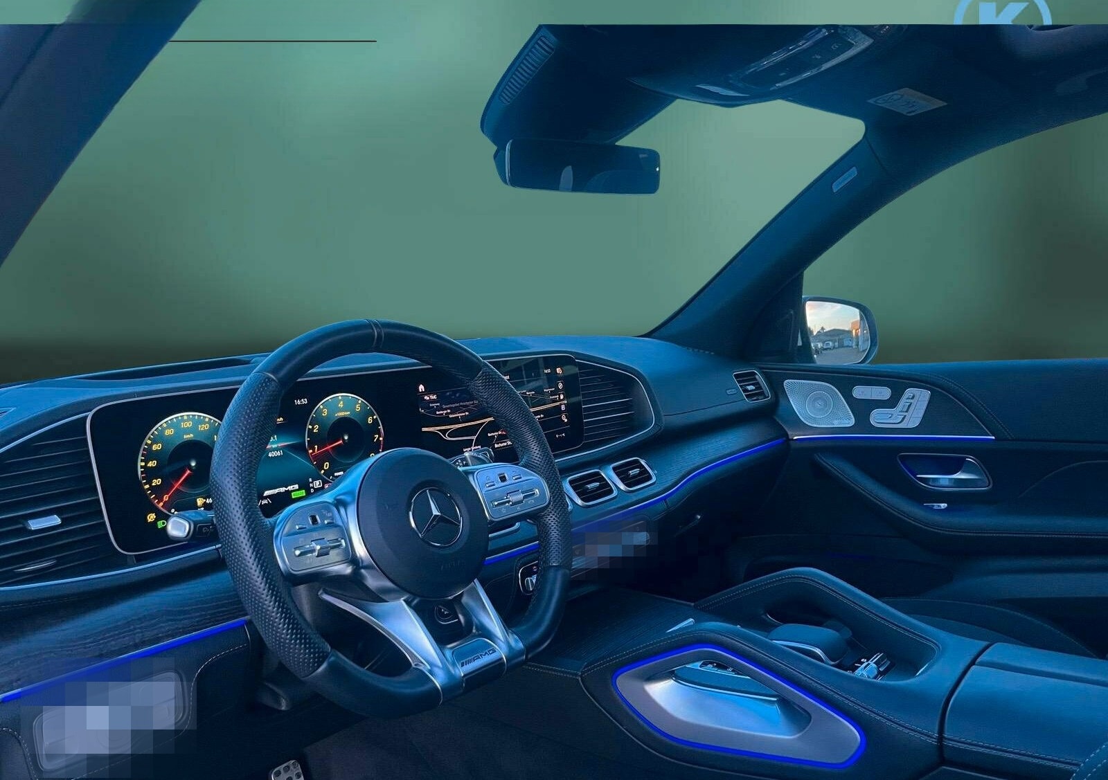 Mercedes-Benz GLE 53 AMG 4M+ PERF-AGA+AHK+STHZ+DISTR+PANO+BURM foto 9