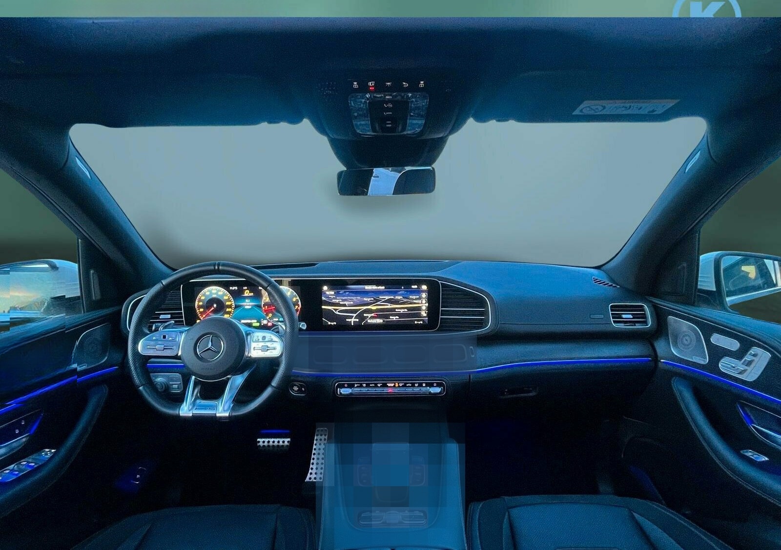 Mercedes-Benz GLE 53 AMG 4M+ PERF-AGA+AHK+STHZ+DISTR+PANO+BURM foto 10