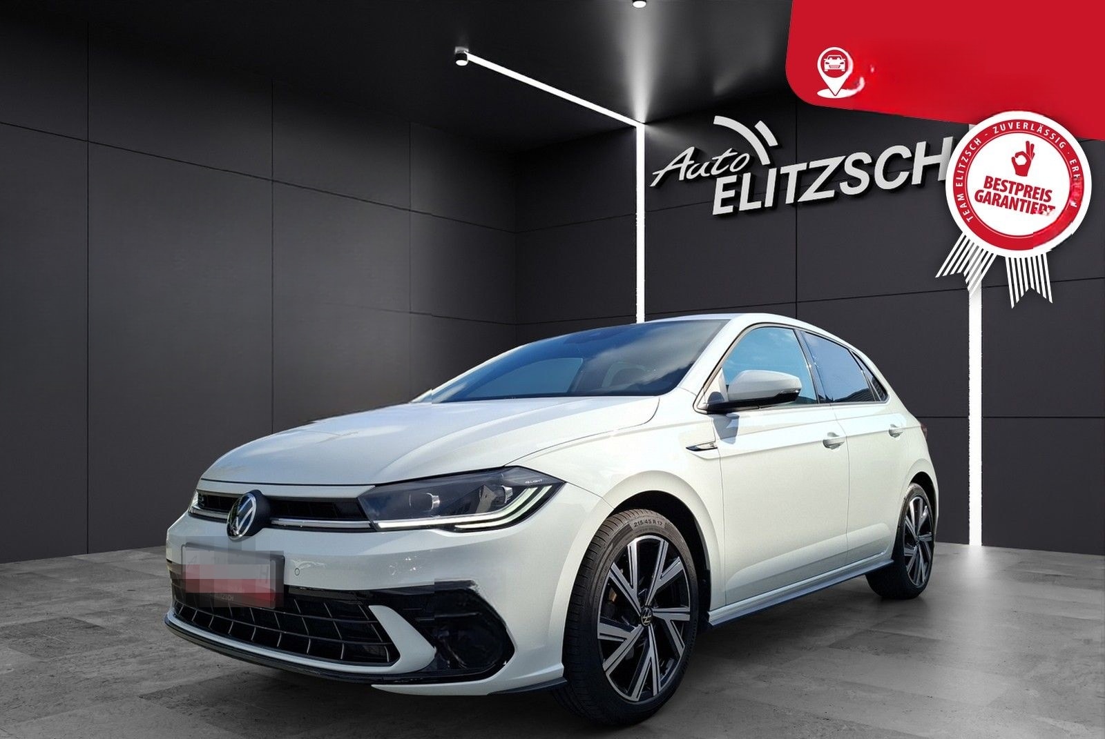 Volkswagen Polo R-Line TSI DSG IQ.Light ACC SH AID RFK AppC foto 1