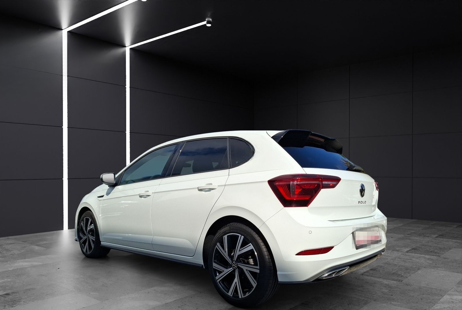 Volkswagen Polo R-Line TSI DSG IQ.Light ACC SH AID RFK AppC foto 3