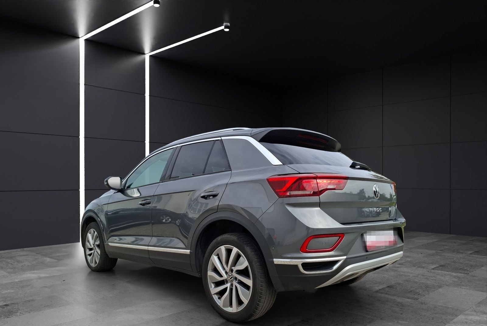 Volkswagen T-Roc TSI Style LED AHK Navi AID ACC RFK SH 18" foto 3