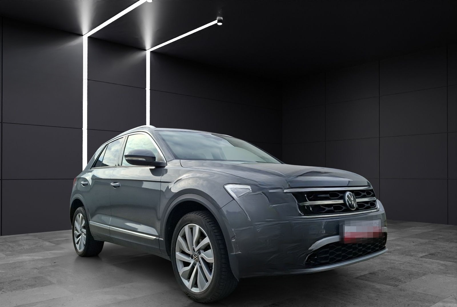 Volkswagen T-Roc TSI Style LED AHK Navi AID ACC RFK SH 18" foto 7