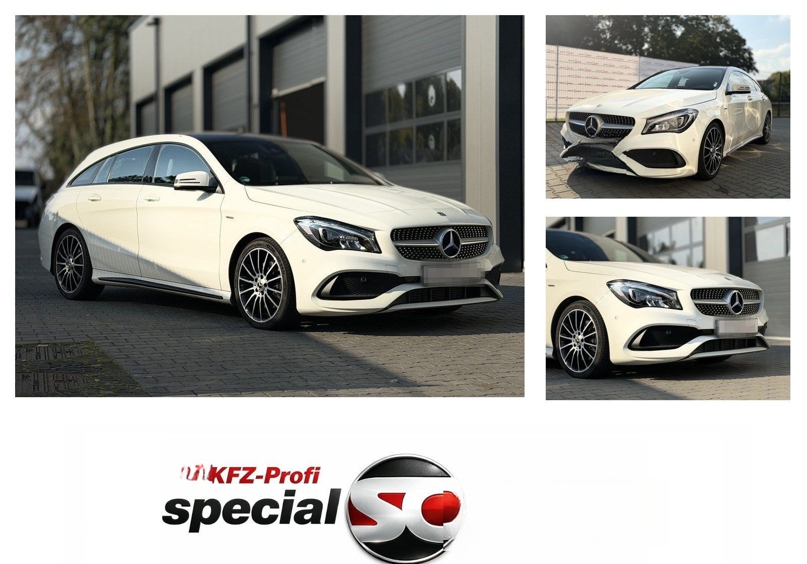Mercedes-Benz CLA 220 Shooting Brake AMG / PANO / AHK / Kamera foto 1