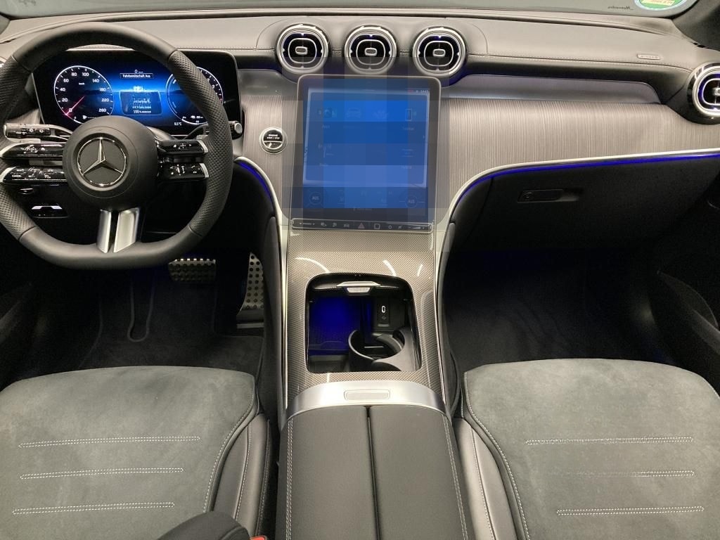 Mercedes-Benz GLC 300 de 4M AMG Pano Night SpurW LM S-Sitz foto 8