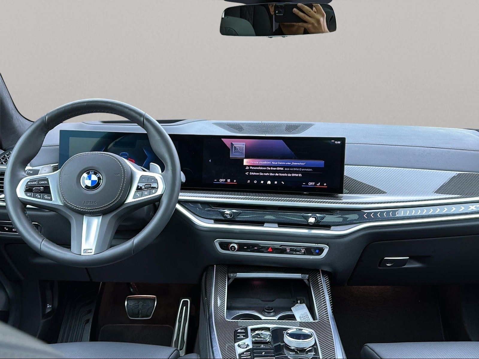 BMW X7 xDrive40i M Sport Standheizung Massage AHK foto 15