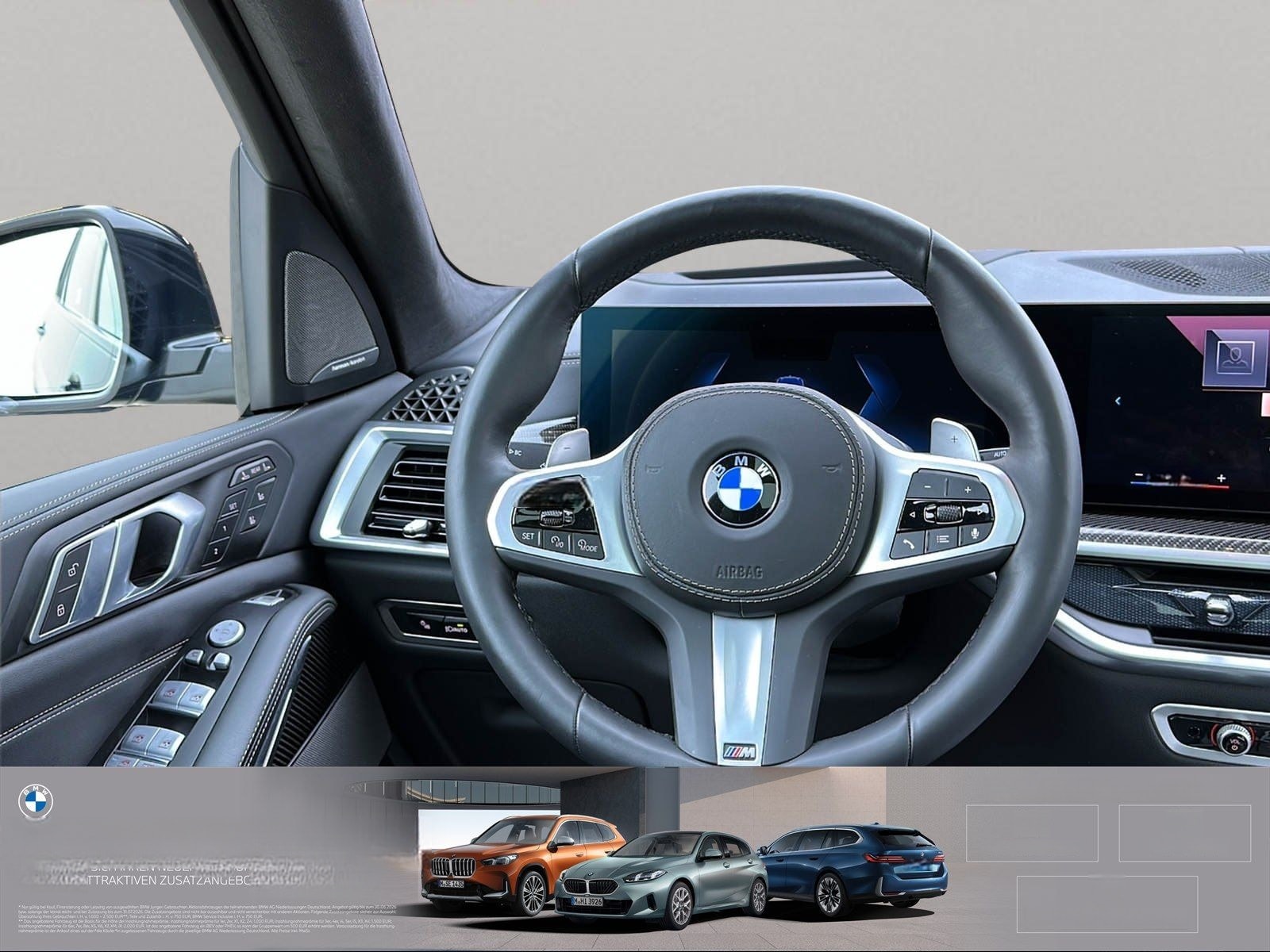 BMW X7 xDrive40i M Sport Standheizung Massage AHK foto 20