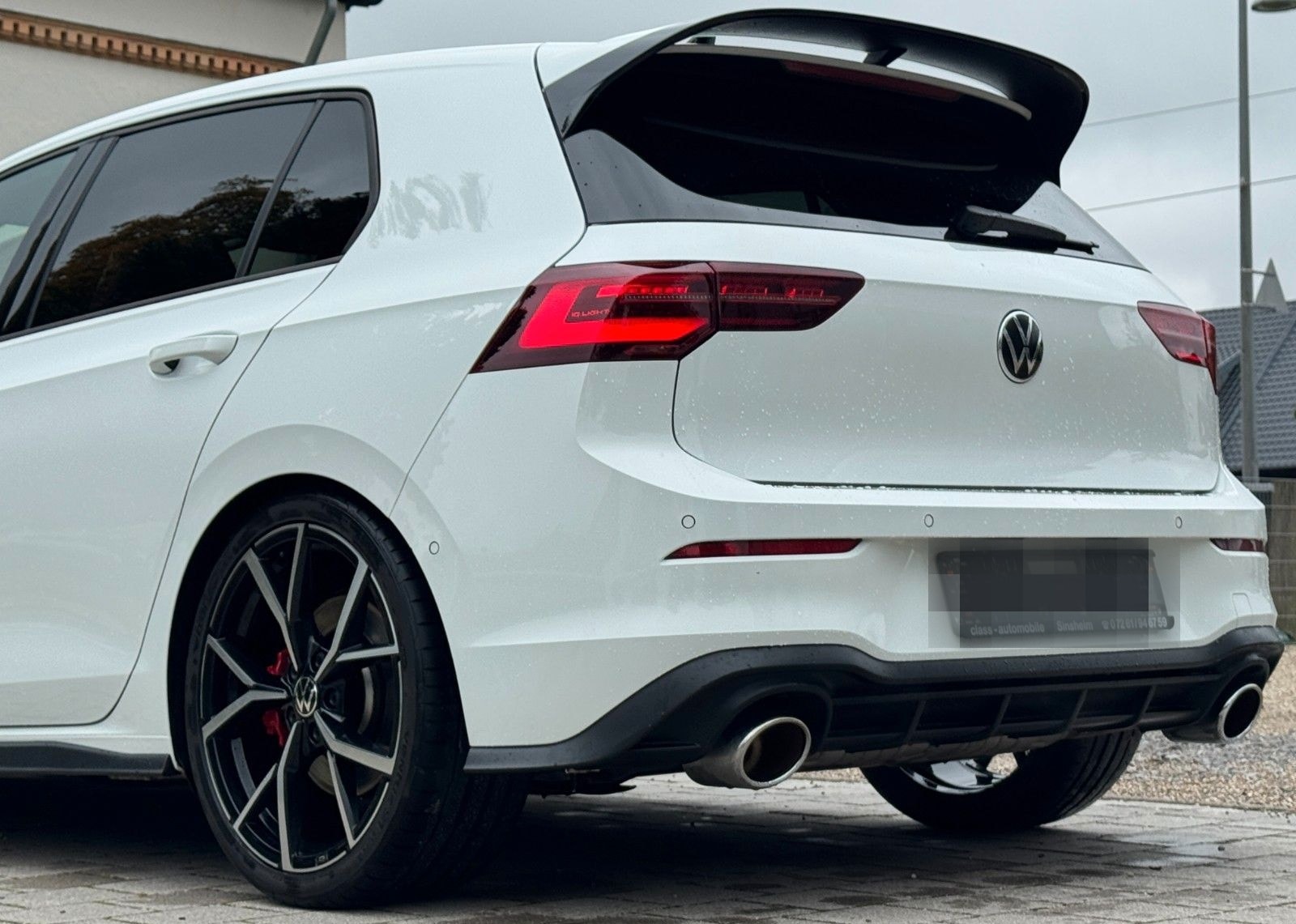 Volkswagen Golf VIII Lim. GTI Clubsport/RFK/MFL/Matrix/Navi foto 11