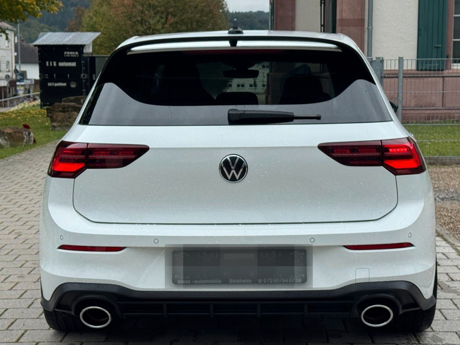 Volkswagen Golf VIII Lim. GTI Clubsport/RFK/MFL/Matrix/Navi foto 8