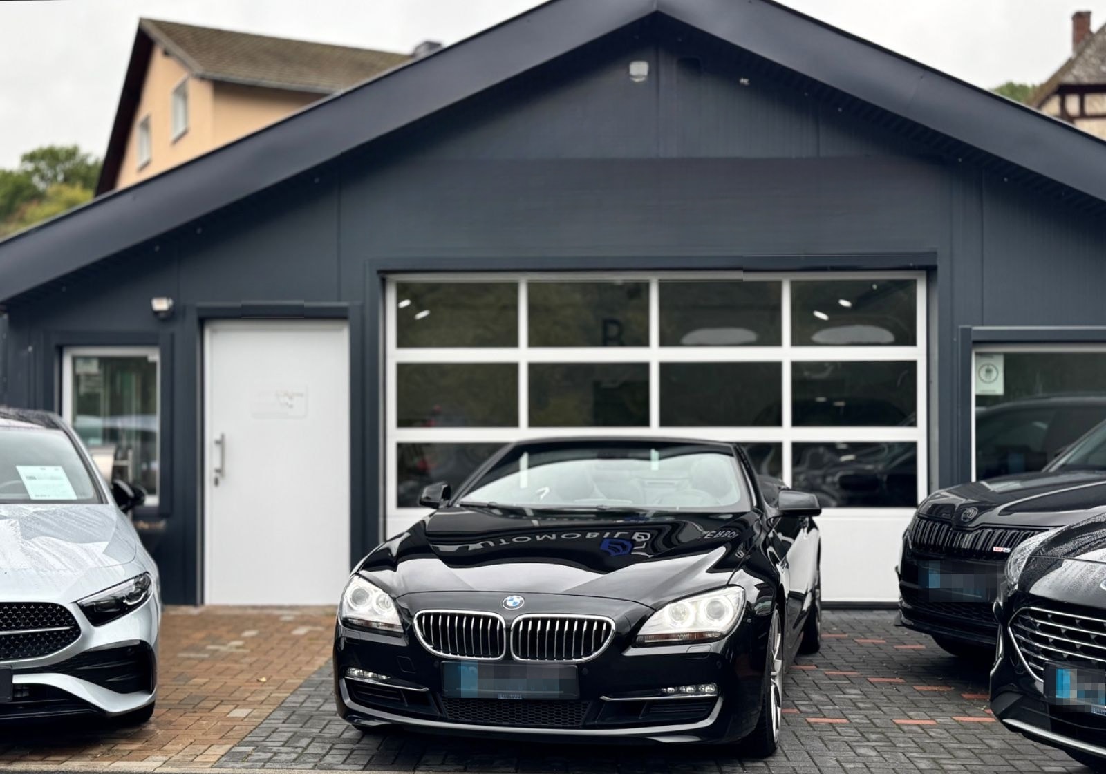 BMW 640i Cabrio/HUD/Memory/LED/Kamera/Leder/ foto 1