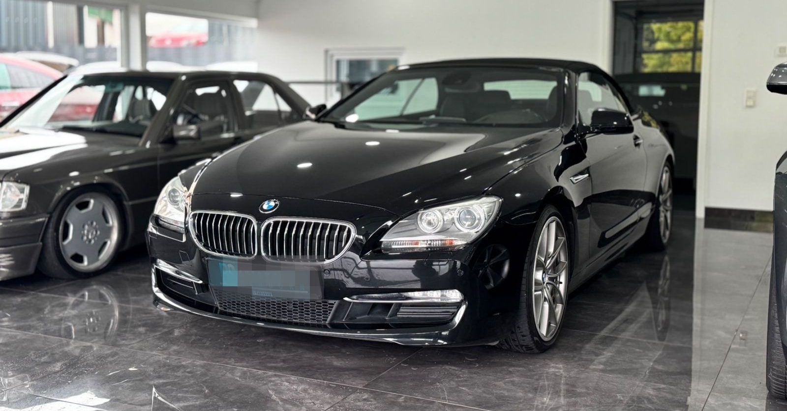 BMW 640i Cabrio/HUD/Memory/LED/Kamera/Leder/ foto 2