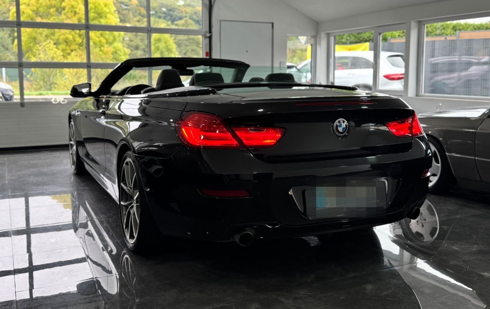 BMW 640i Cabrio/HUD/Memory/LED/Kamera/Leder/ foto 11