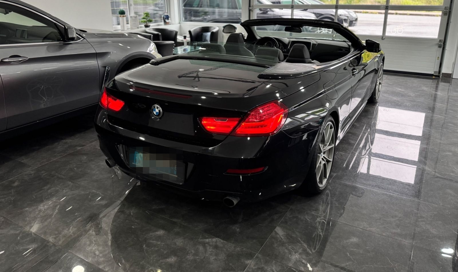 BMW 640i Cabrio/HUD/Memory/LED/Kamera/Leder/ foto 12