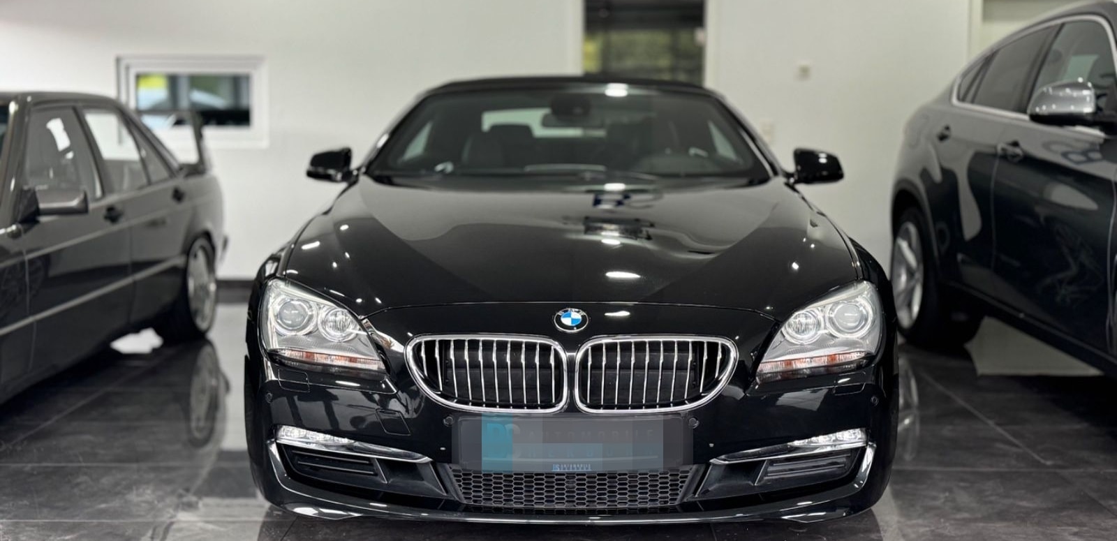 BMW 640i Cabrio/HUD/Memory/LED/Kamera/Leder/ foto 3