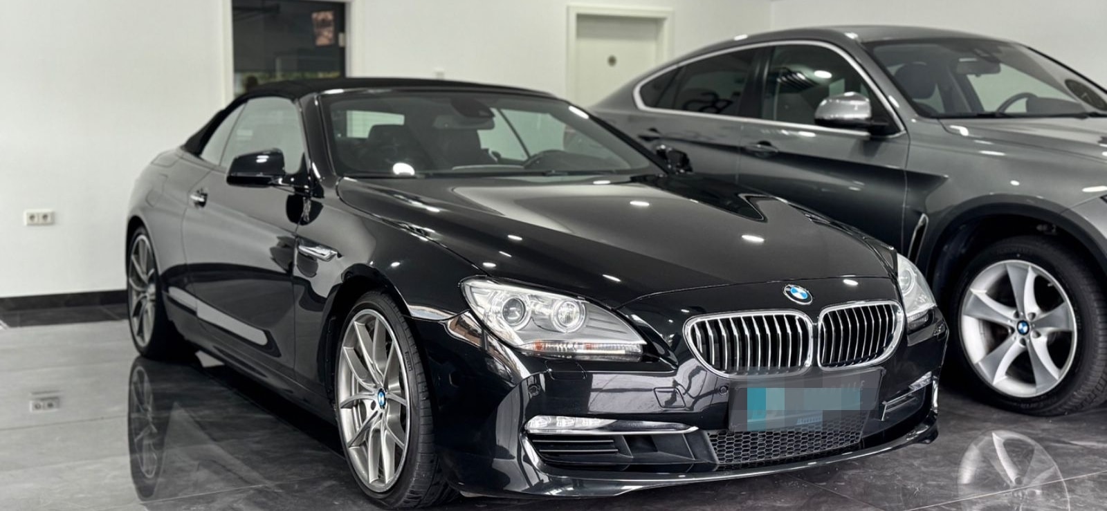 BMW 640i Cabrio/HUD/Memory/LED/Kamera/Leder/ foto 4