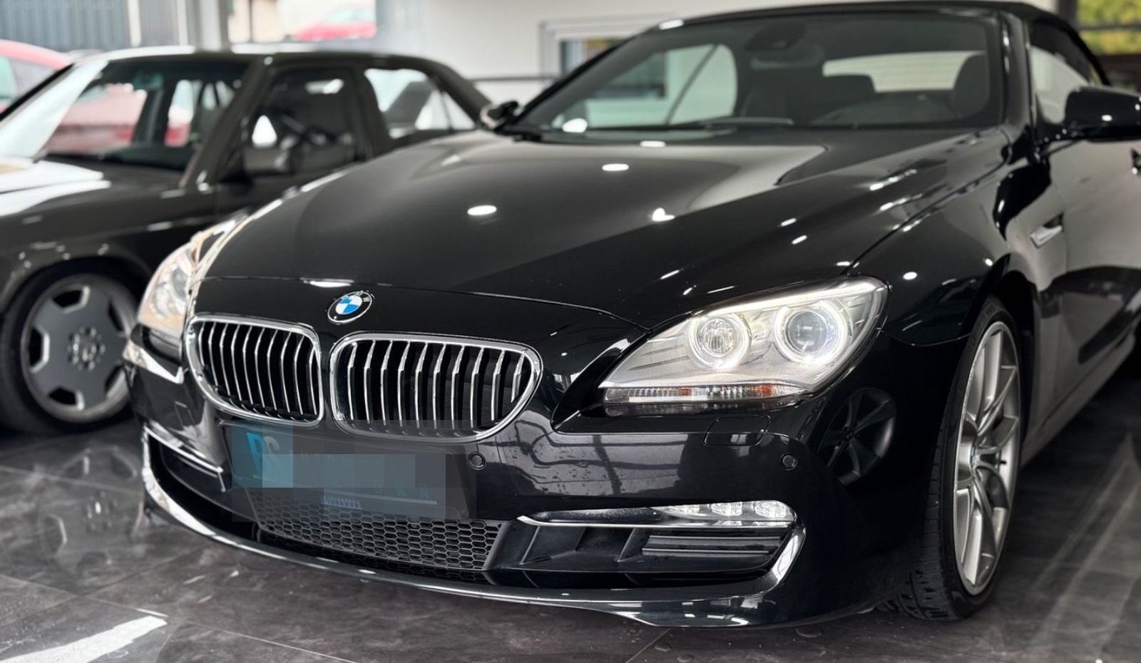 BMW 640i Cabrio/HUD/Memory/LED/Kamera/Leder/ foto 5