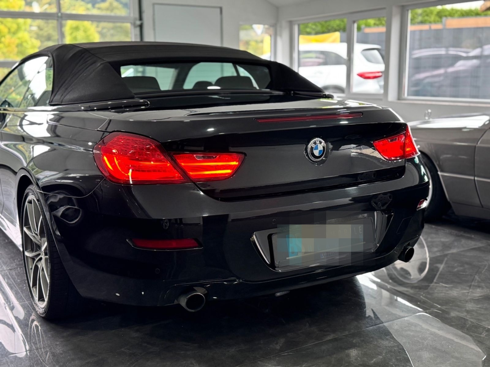 BMW 640i Cabrio/HUD/Memory/LED/Kamera/Leder/ foto 7