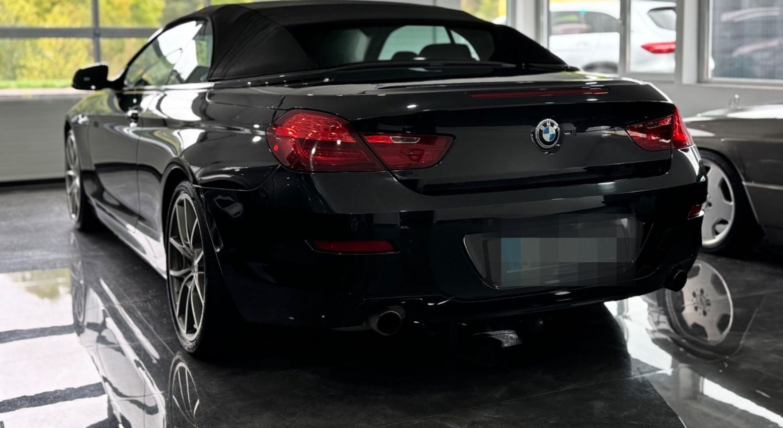 BMW 640i Cabrio/HUD/Memory/LED/Kamera/Leder/ foto 8