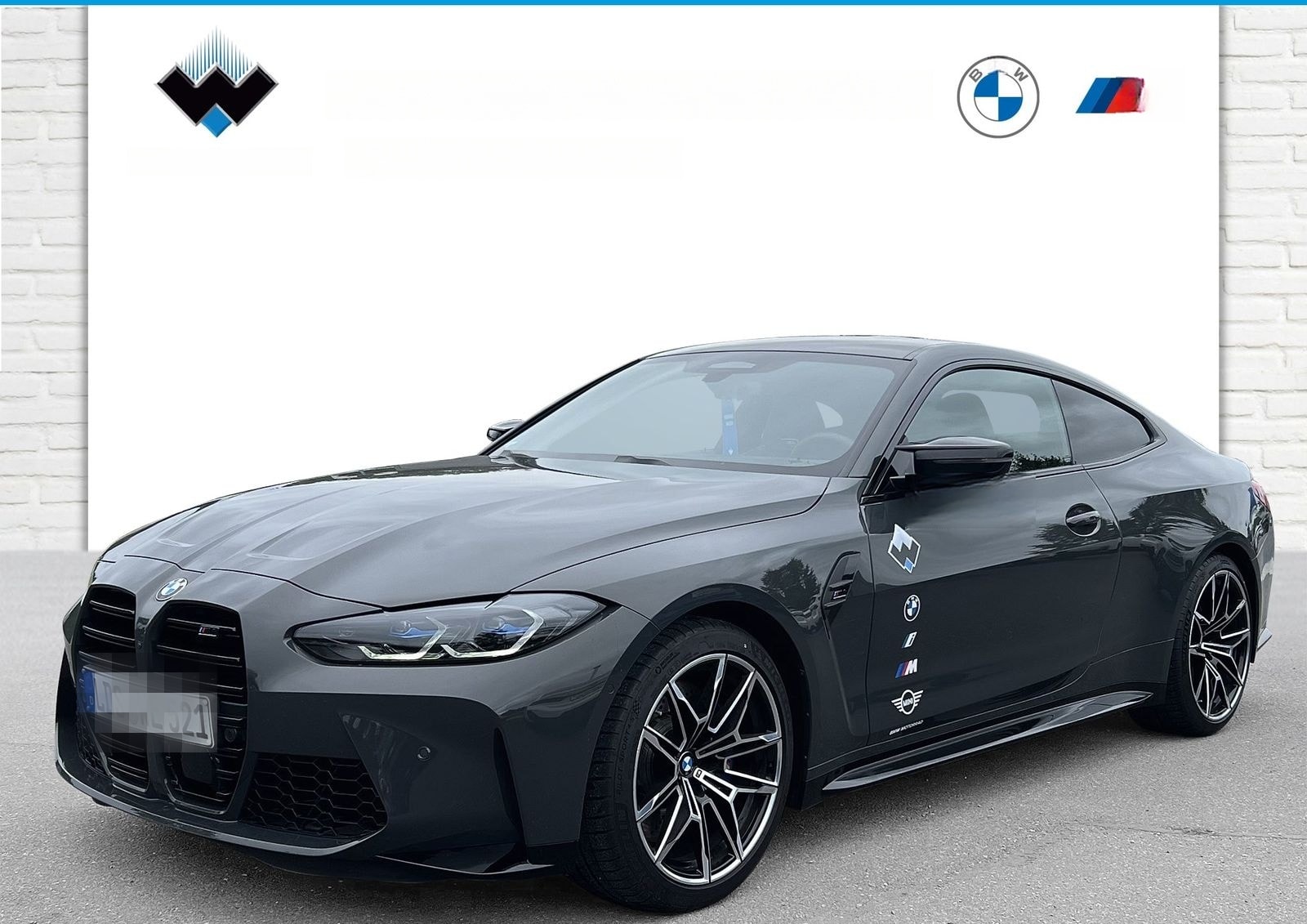 BMW M4 Competition H&K, Laser, Individual foto 1