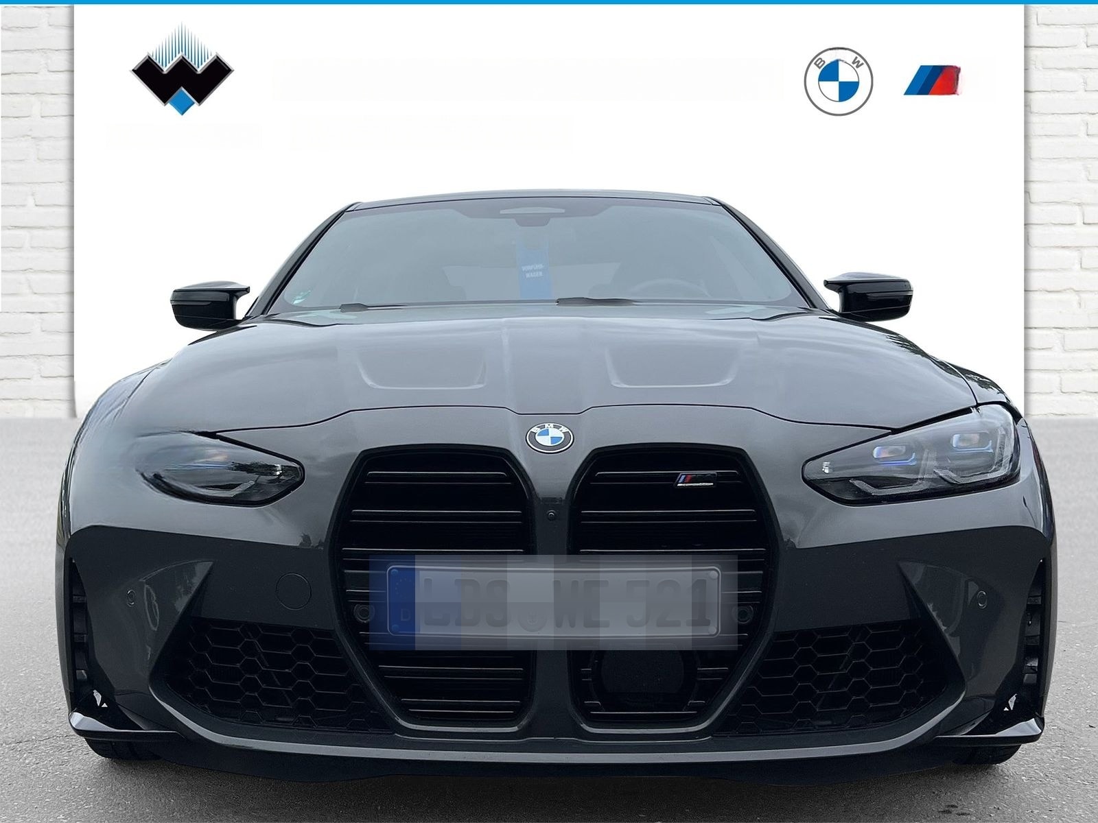 BMW M4 Competition H&K, Laser, Individual foto 4