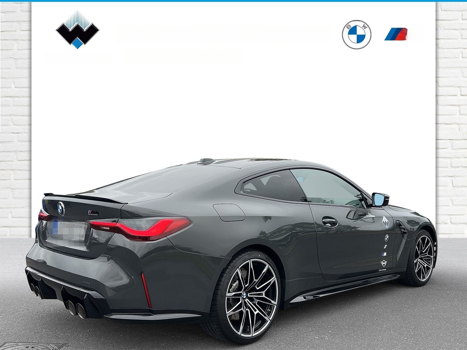 BMW M4 Competition H&K, Laser, Individual foto 7