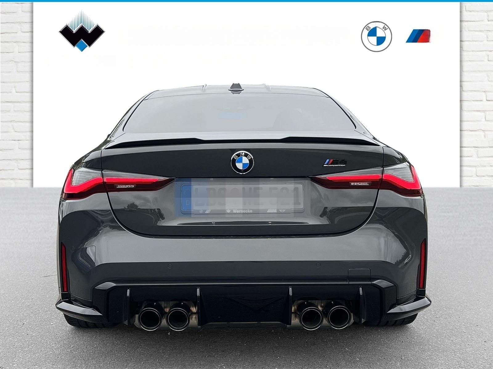 BMW M4 Competition H&K, Laser, Individual foto 8