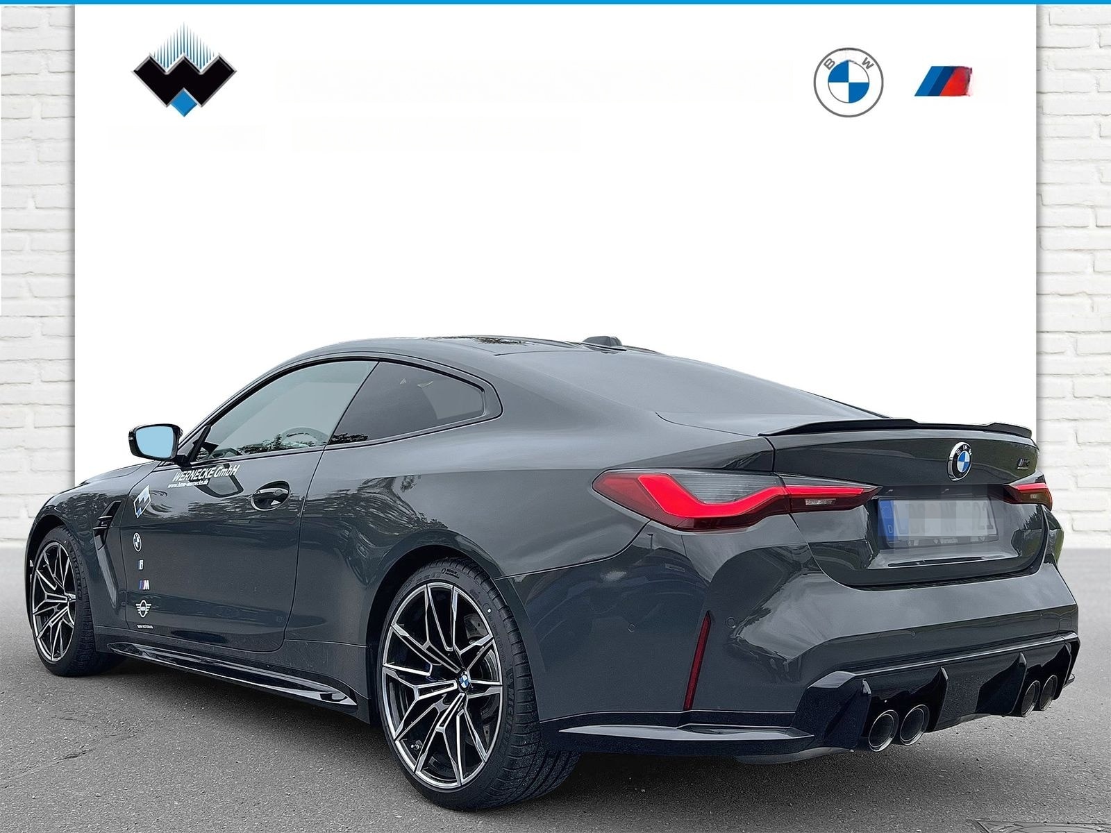 BMW M4 Competition H&K, Laser, Individual foto 10