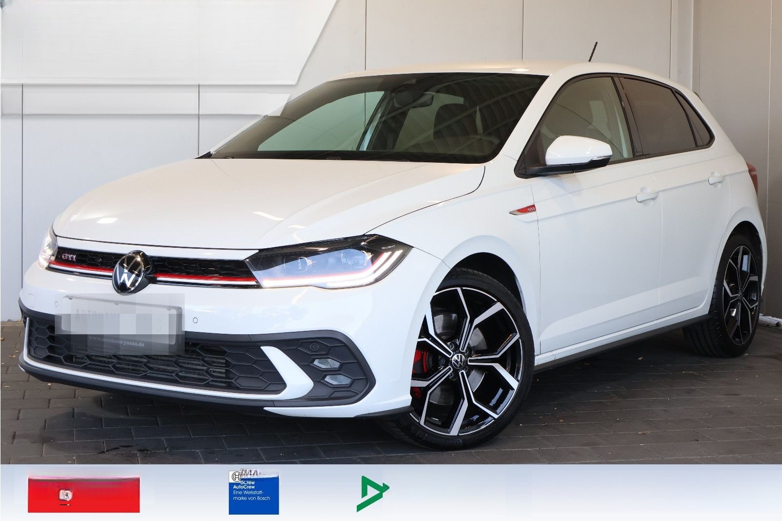 Volkswagen Polo VI 2.0 GTI MATRIX+AID+ACC+KAM+CARPLAY+18" foto 1