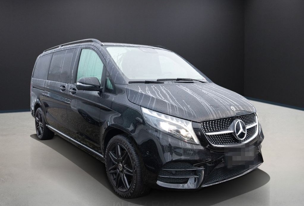 Mercedes-Benz V 300 d 4MATIC AVANTGARDE EDITION Lang AUT Leder foto 3