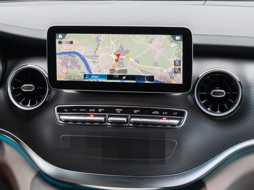 Mercedes-Benz V 300 d 4MATIC AVANTGARDE EDITION Lang AUT Leder foto 8