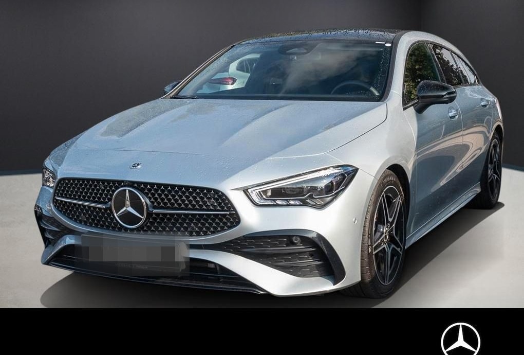 Mercedes-Benz CLA 200 d Shooting Brake Pano SpurW W-Paket LED foto 1