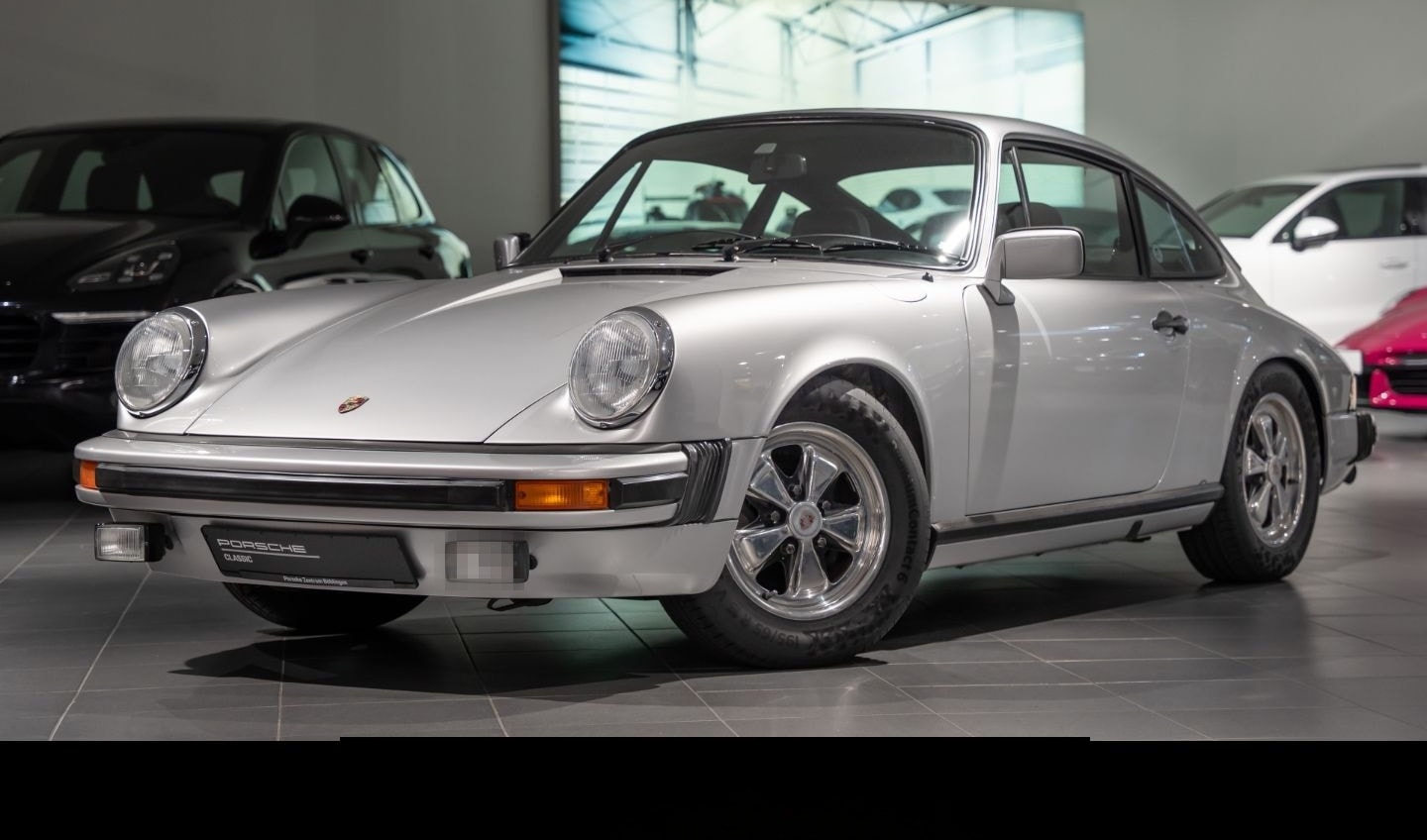 Porsche 911 S Coupe G-Modell-I Schiebedach Fuchs-Räder