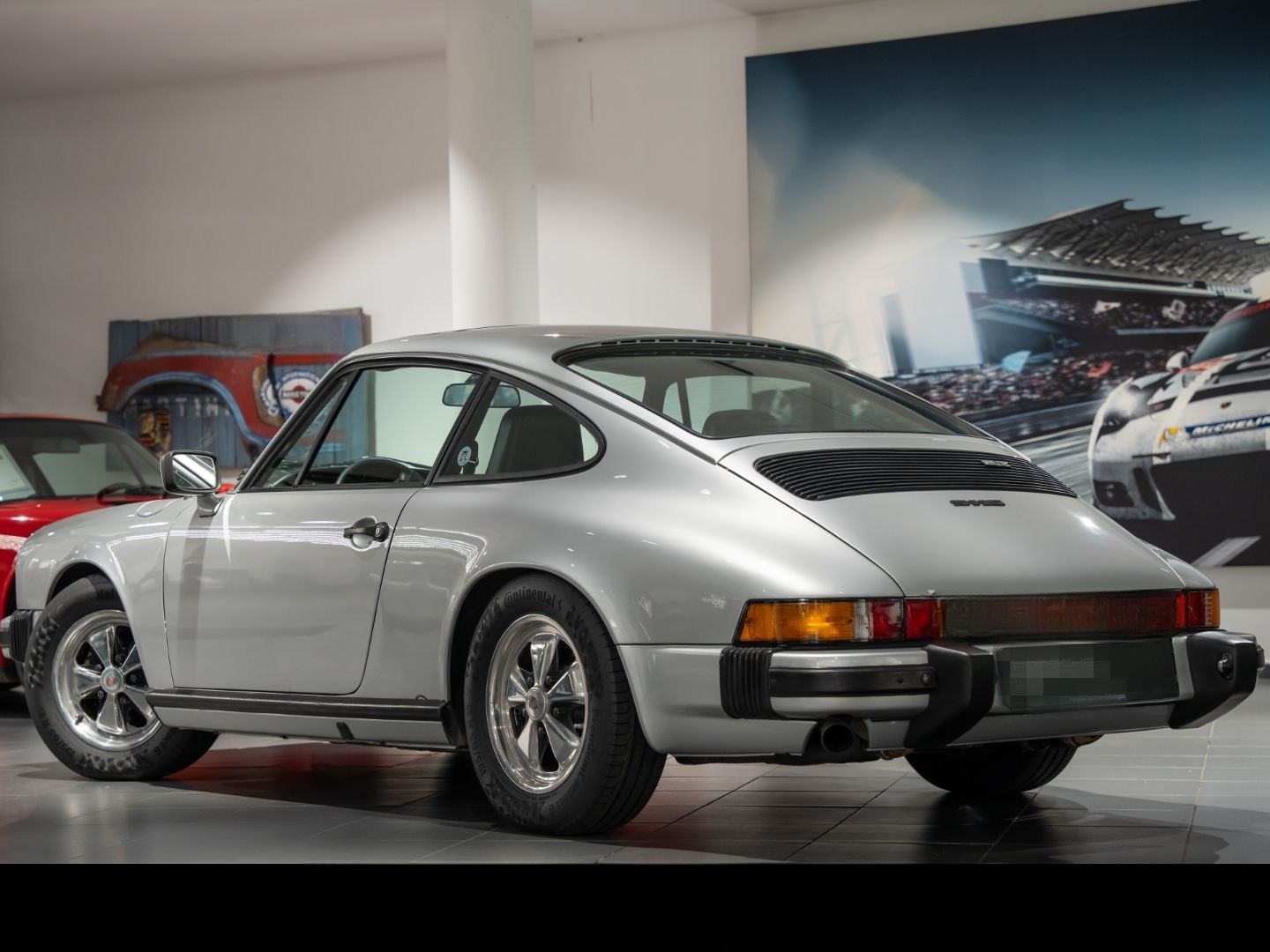 Porsche 911 S Coupe G-Modell-I Schiebedach Fuchs-Räder foto 3