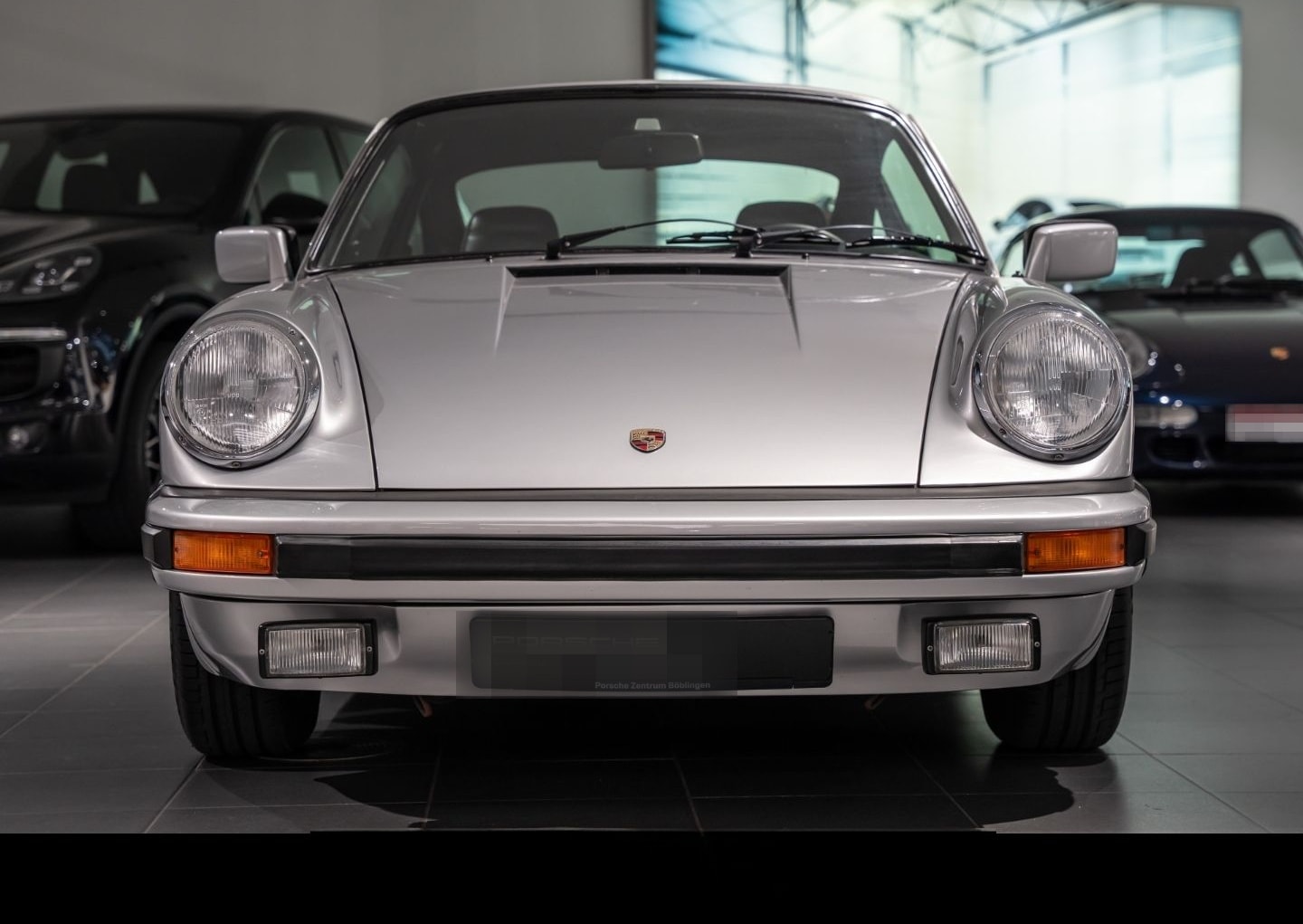 Porsche 911 S Coupe G-Modell-I Schiebedach Fuchs-Räder foto 7