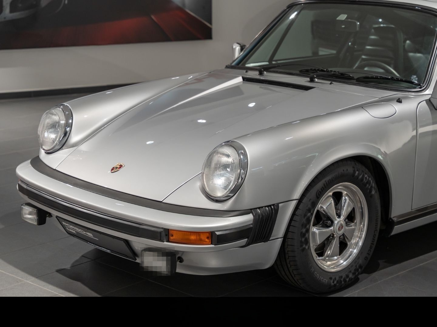Porsche 911 S Coupe G-Modell-I Schiebedach Fuchs-Räder foto 8