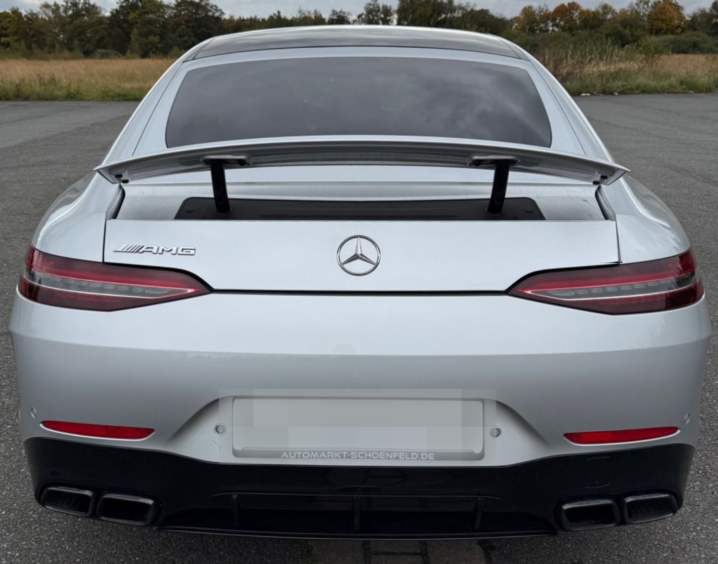 Mercedes-Benz AMG GT 63 S 21" Magnesium foto 12