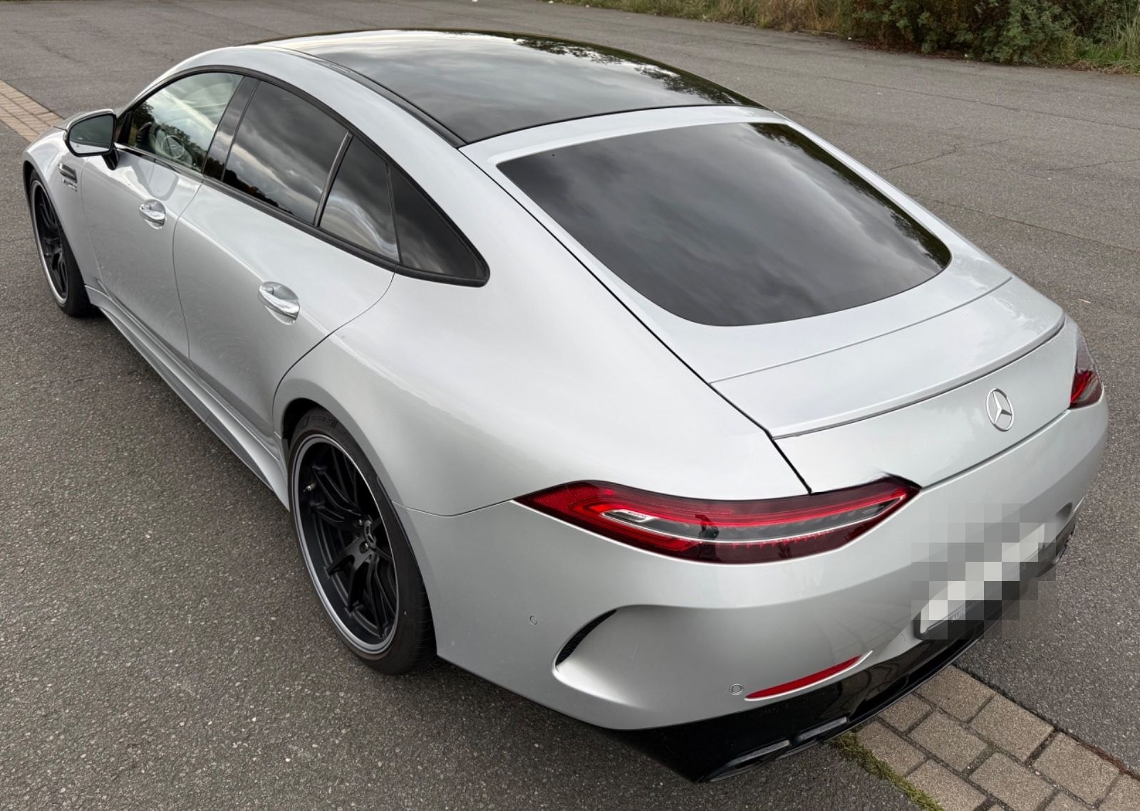 Mercedes-Benz AMG GT 63 S 21" Magnesium foto 17